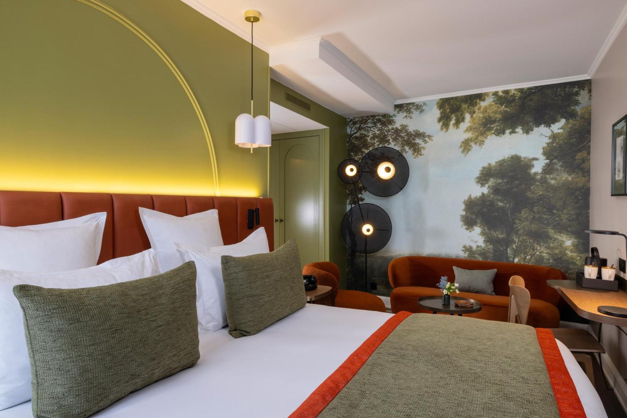 Hotel L'Ormaie & Spa Paris Extérieur photo