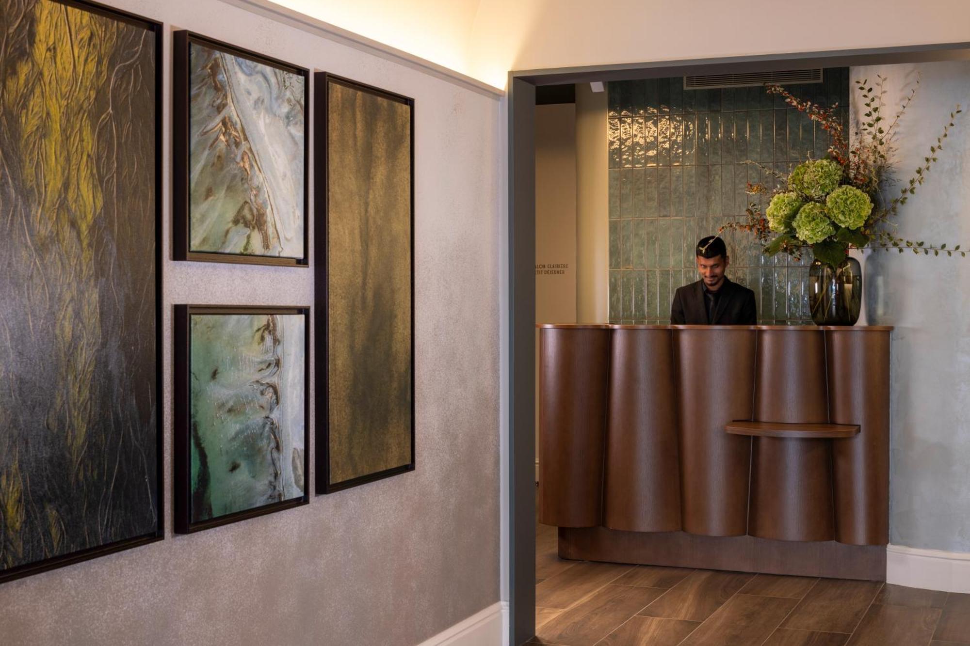 Hotel L'Ormaie & Spa Paris Extérieur photo